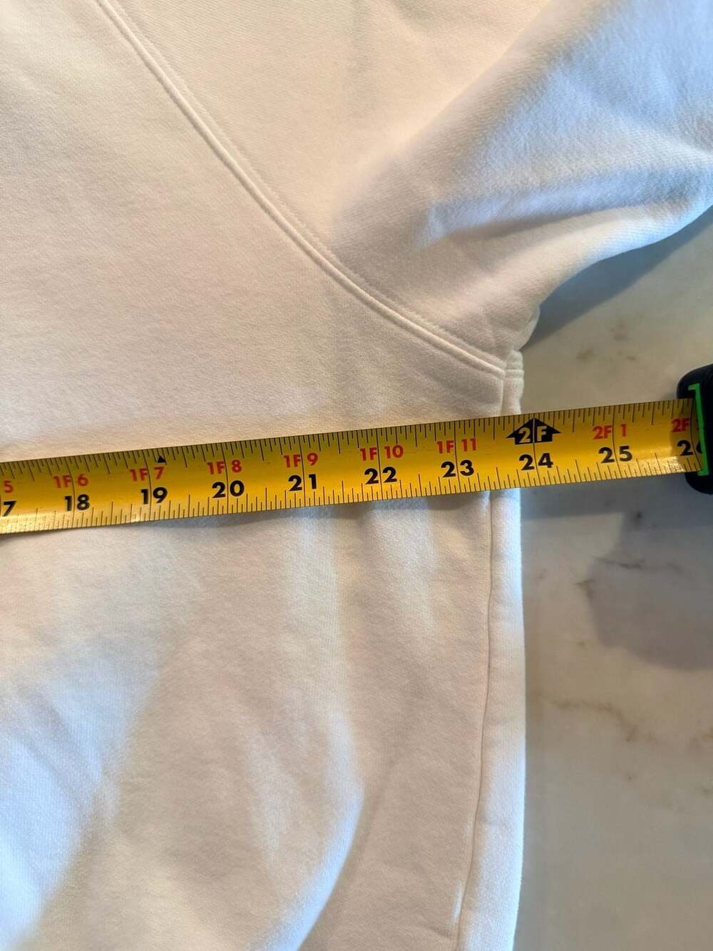 Aritzia Sweatfleece Mega Fit Cozy Fleece Hoodie Size S 0822 - Picture 8 of 9